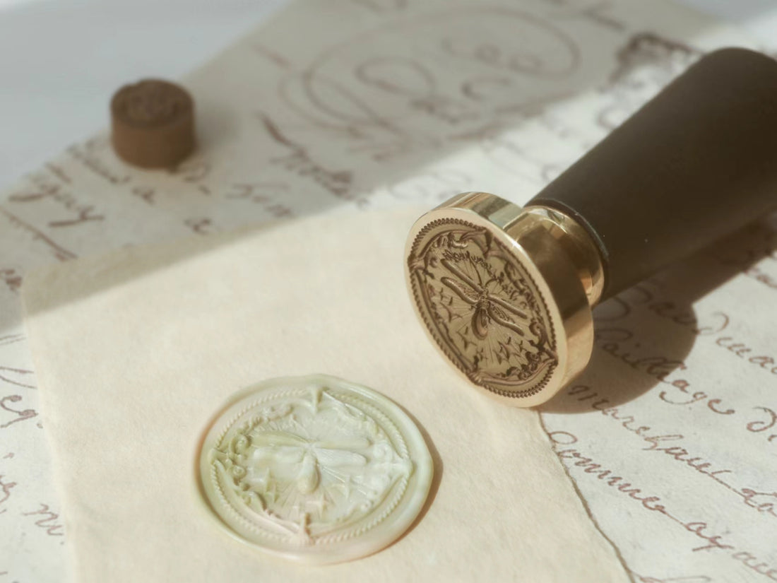 'Firefly Whisper' Wax Seal Stamp