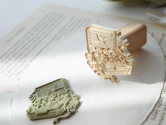 'Flower Journey' Wax Seal Stamp