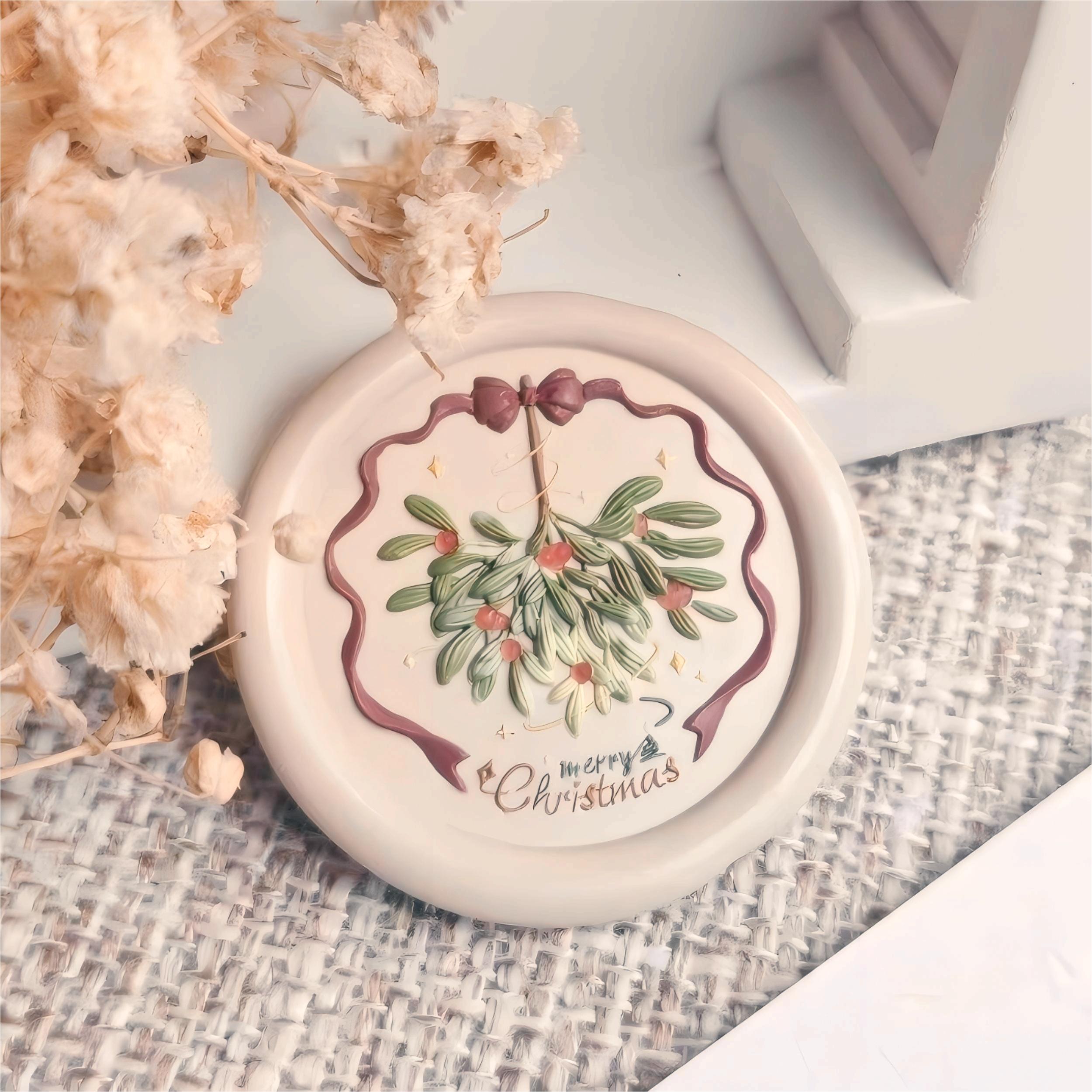 ‘Christmas Serenity’ Wax Seal Stamp