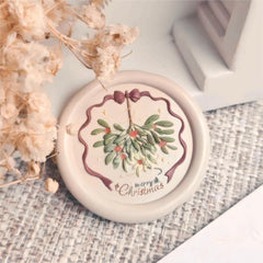 ‘Christmas Serenity’ Wax Seal Stamp