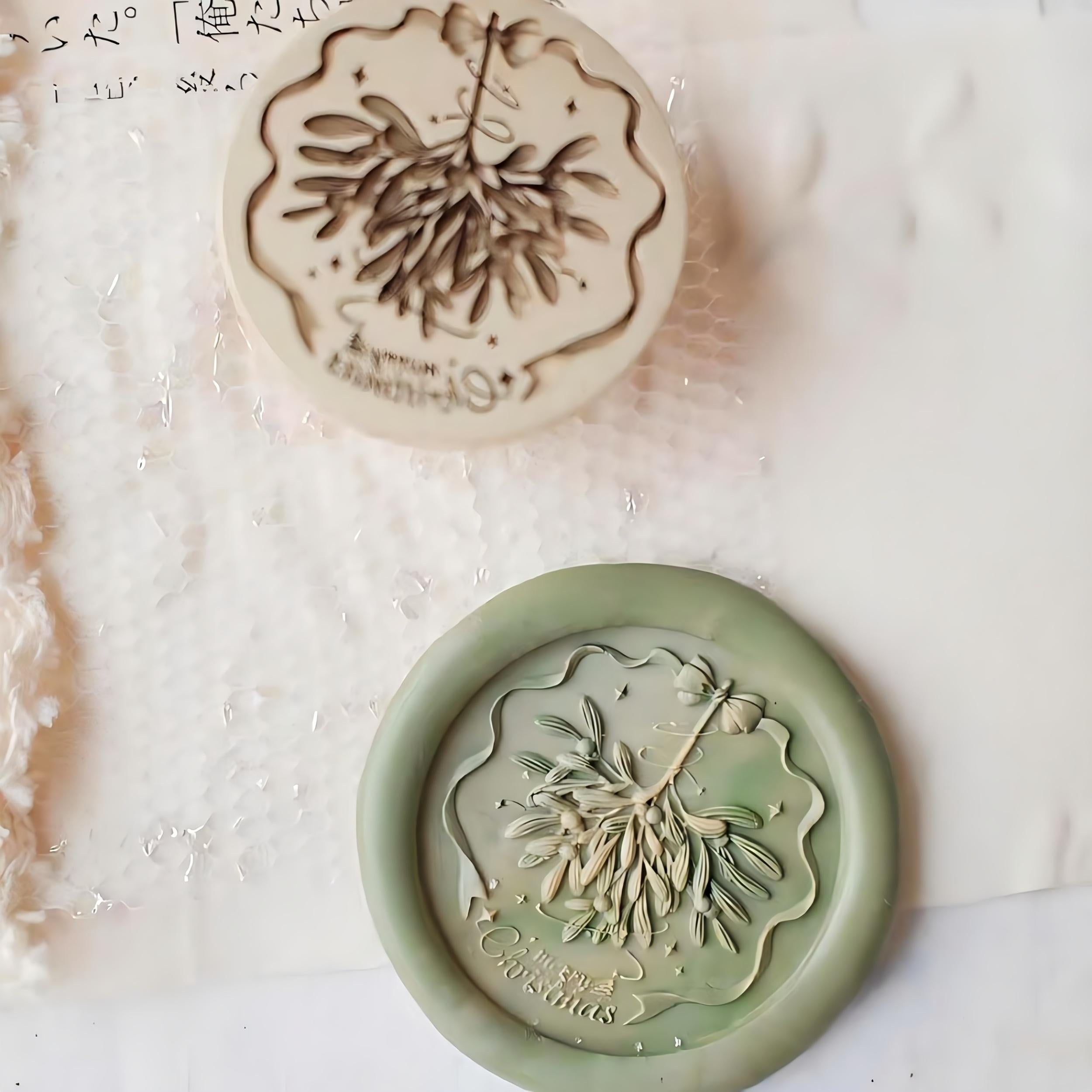 ‘Christmas Serenity’ Wax Seal Stamp