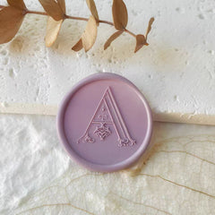 ‘Garden Alphabet’ Wax Seal Stamp