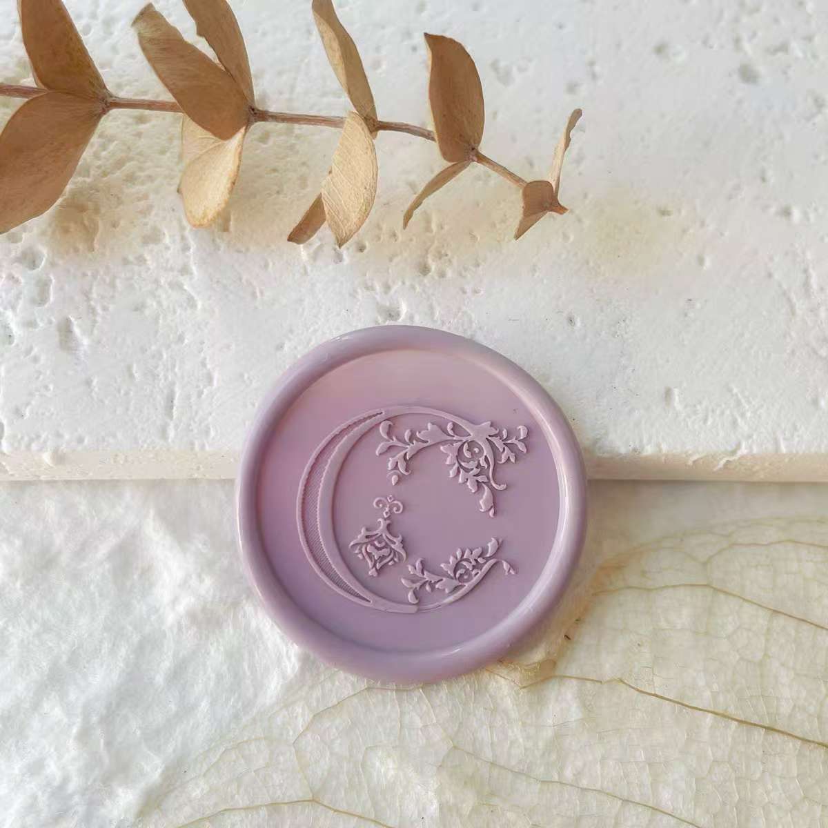 ‘Garden Alphabet’ Wax Seal Stamp