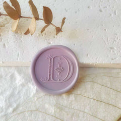 ‘Garden Alphabet’ Wax Seal Stamp