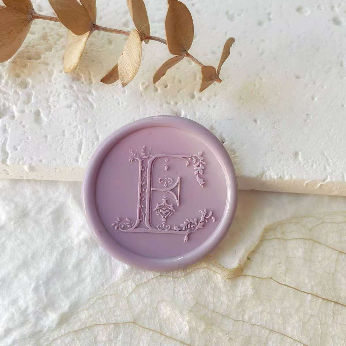 ‘Garden Alphabet’ Wax Seal Stamp