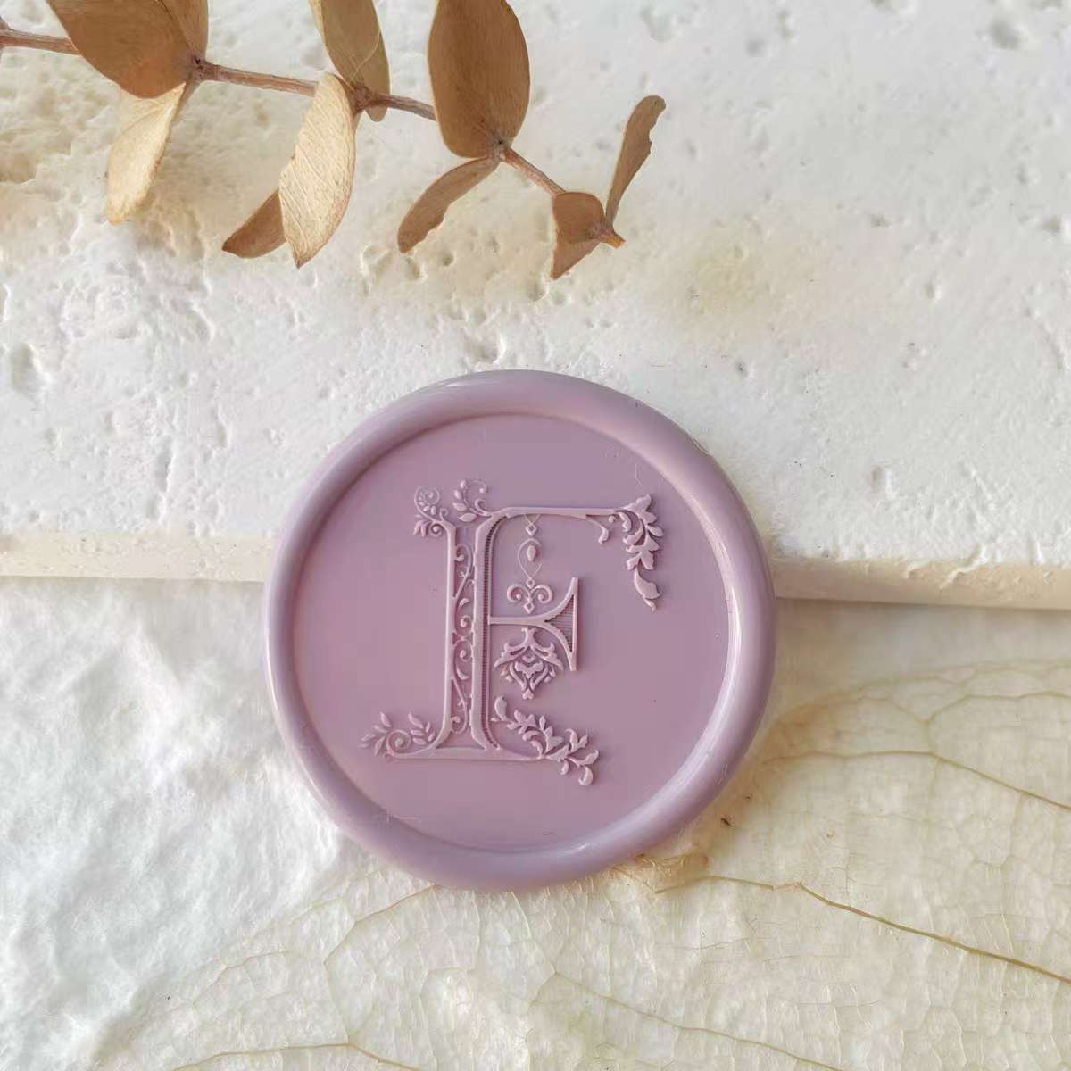 ‘Garden Alphabet’ Wax Seal Stamp