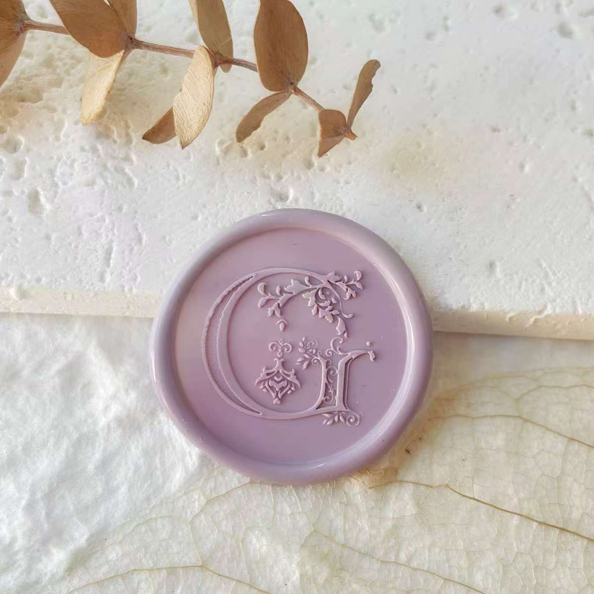 ‘Garden Alphabet’ Wax Seal Stamp