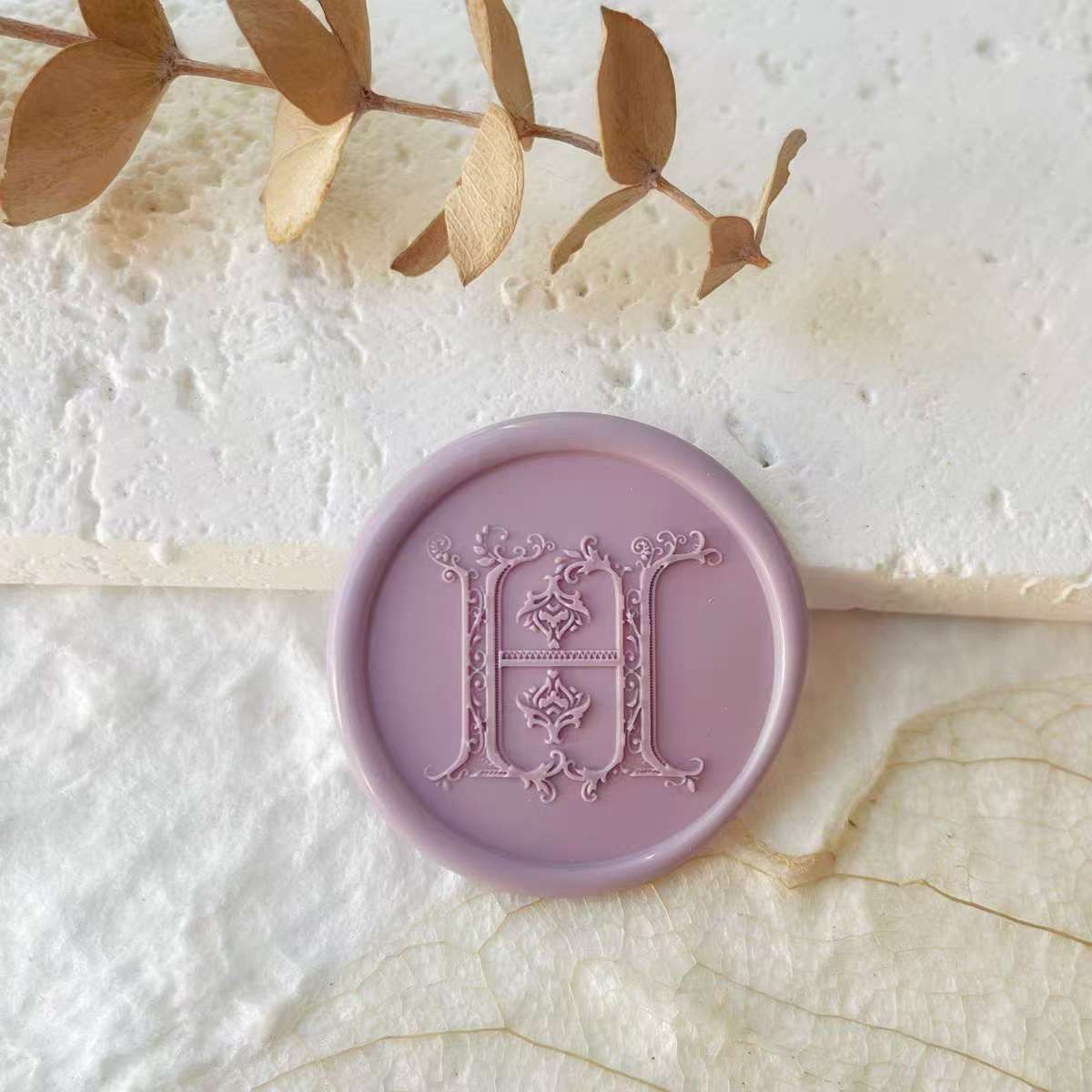 ‘Garden Alphabet’ Wax Seal Stamp