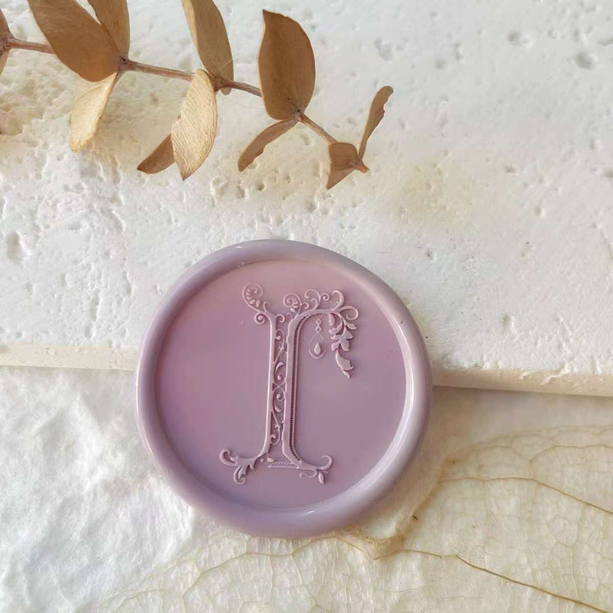 ‘Garden Alphabet’ Wax Seal Stamp