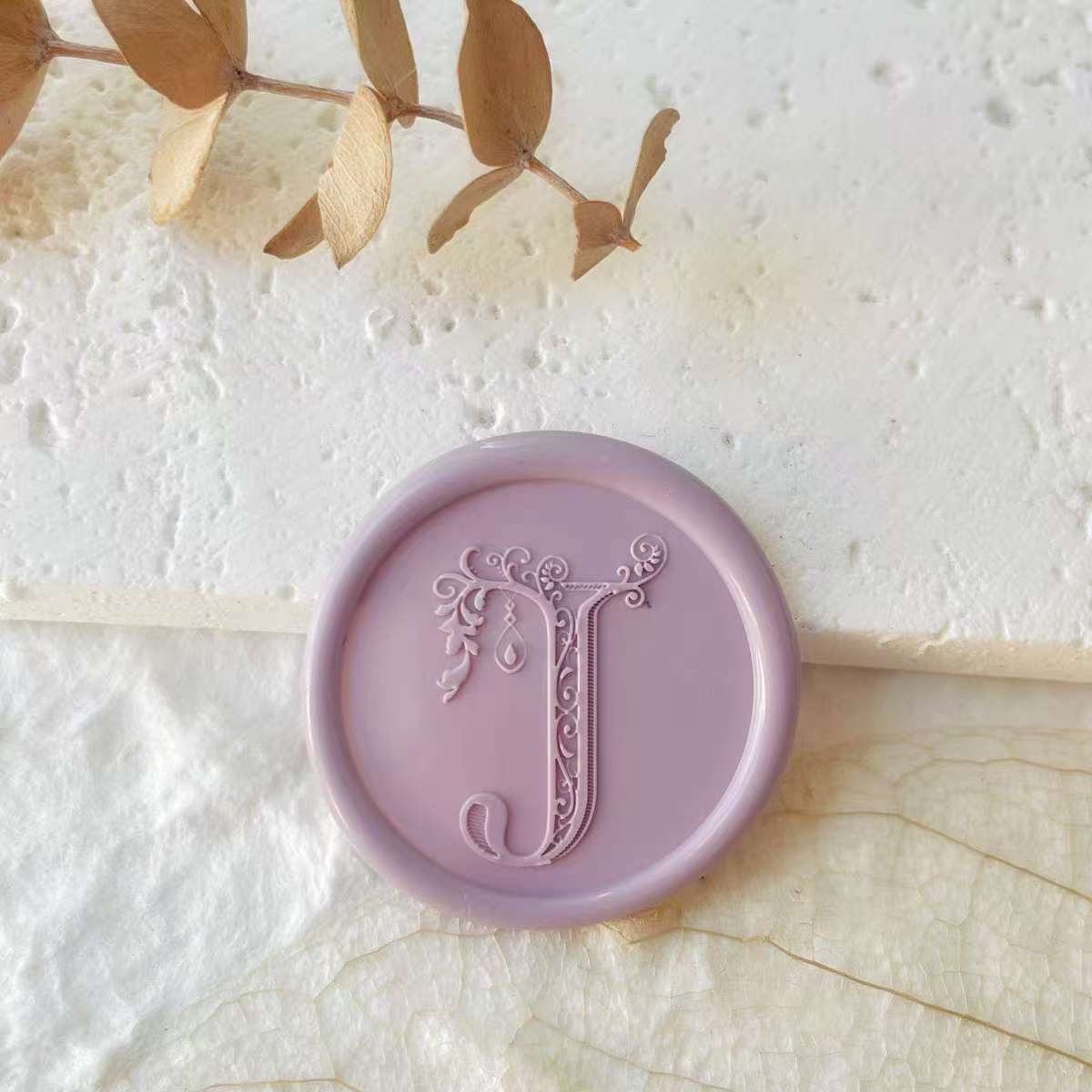 ‘Garden Alphabet’ Wax Seal Stamp