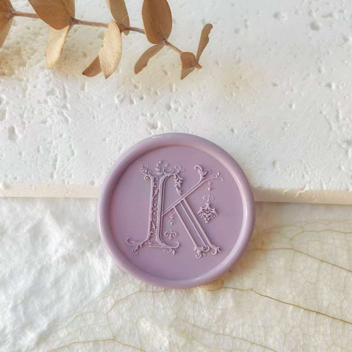 ‘Garden Alphabet’ Wax Seal Stamp