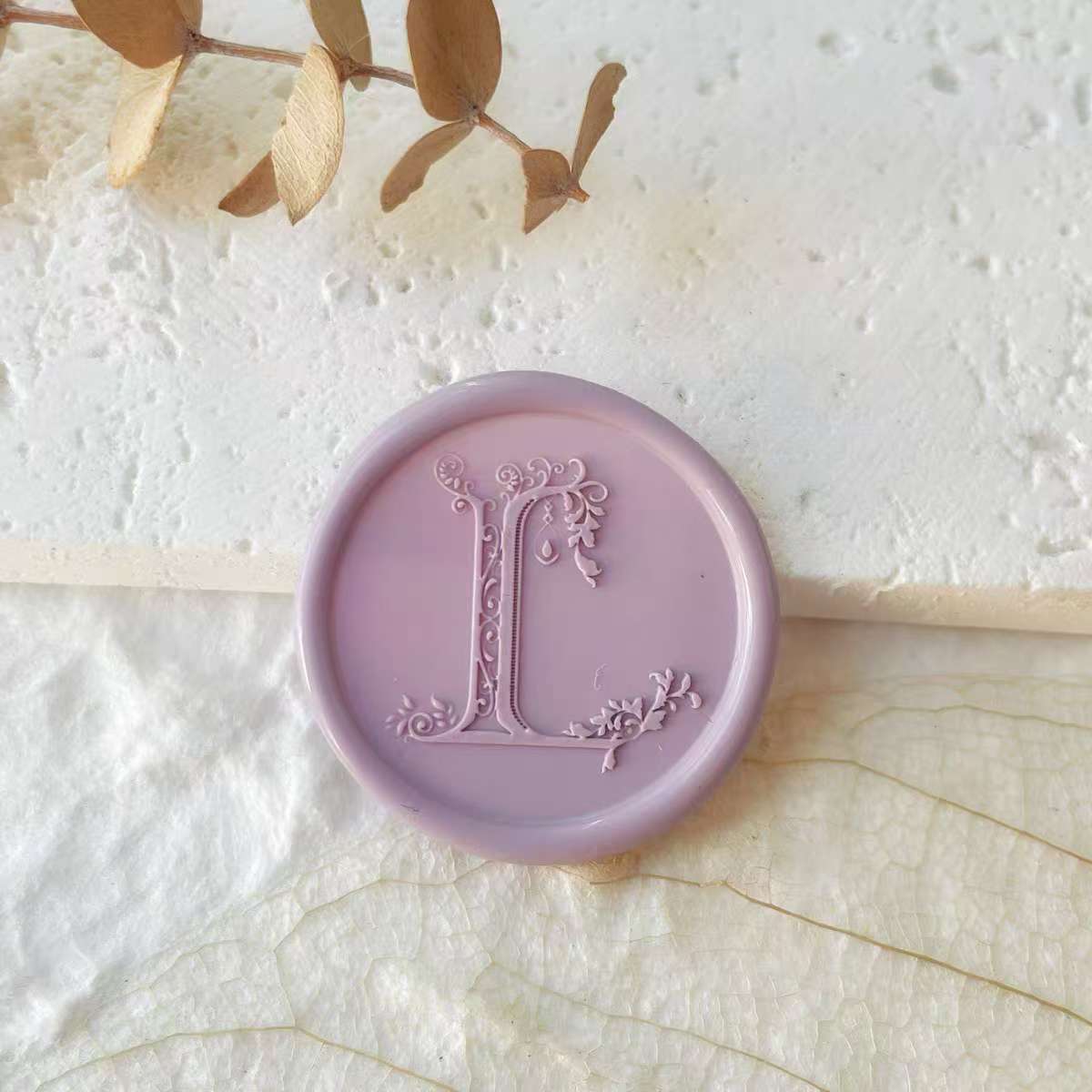 ‘Garden Alphabet’ Wax Seal Stamp