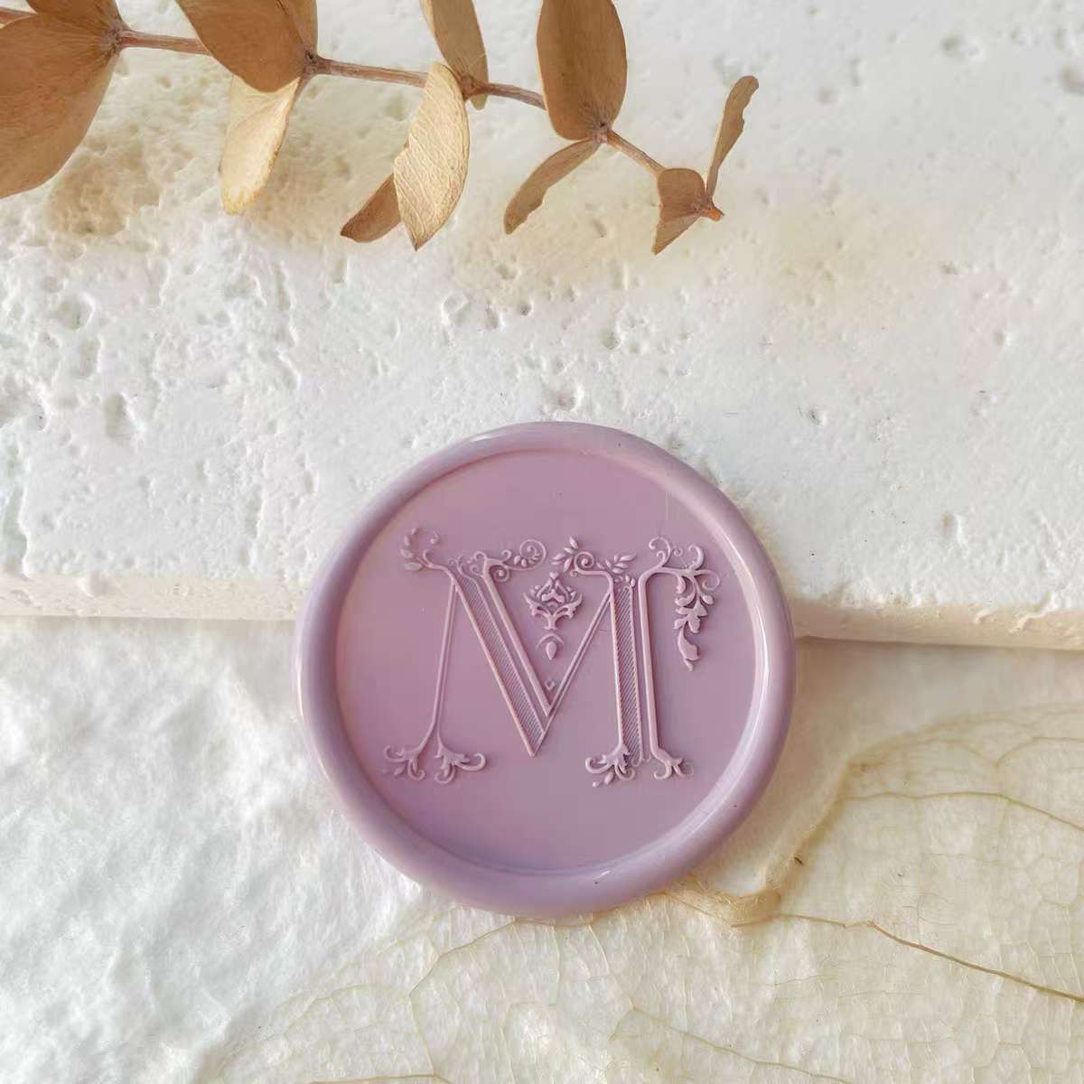 ‘Garden Alphabet’ Wax Seal Stamp