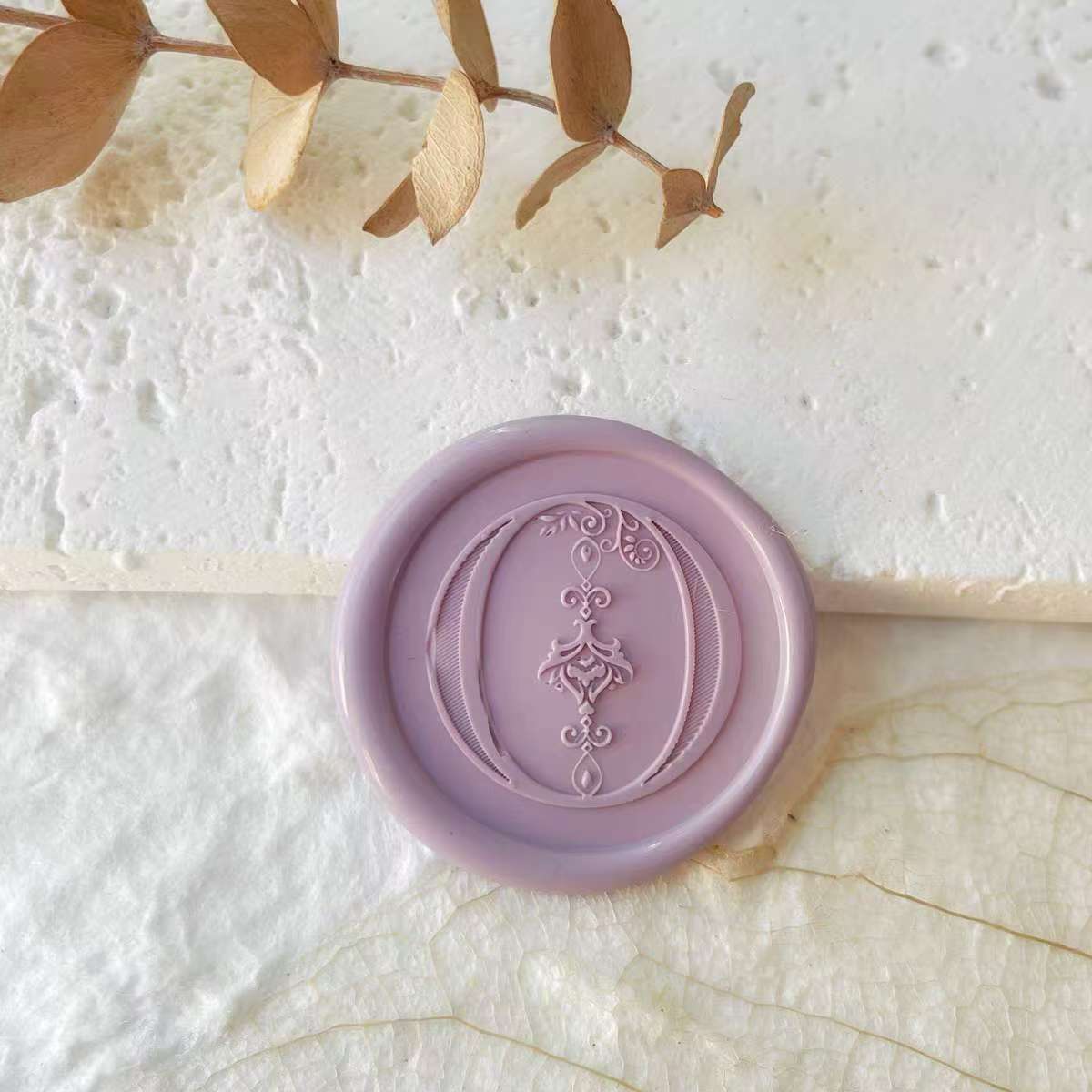 ‘Garden Alphabet’ Wax Seal Stamp