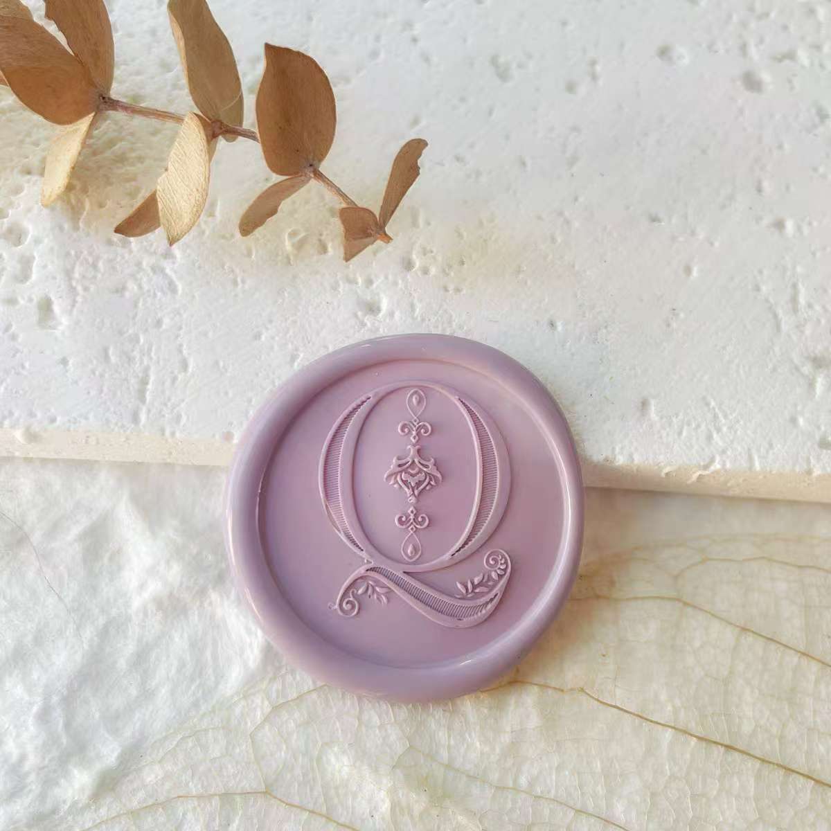 ‘Garden Alphabet’ Wax Seal Stamp