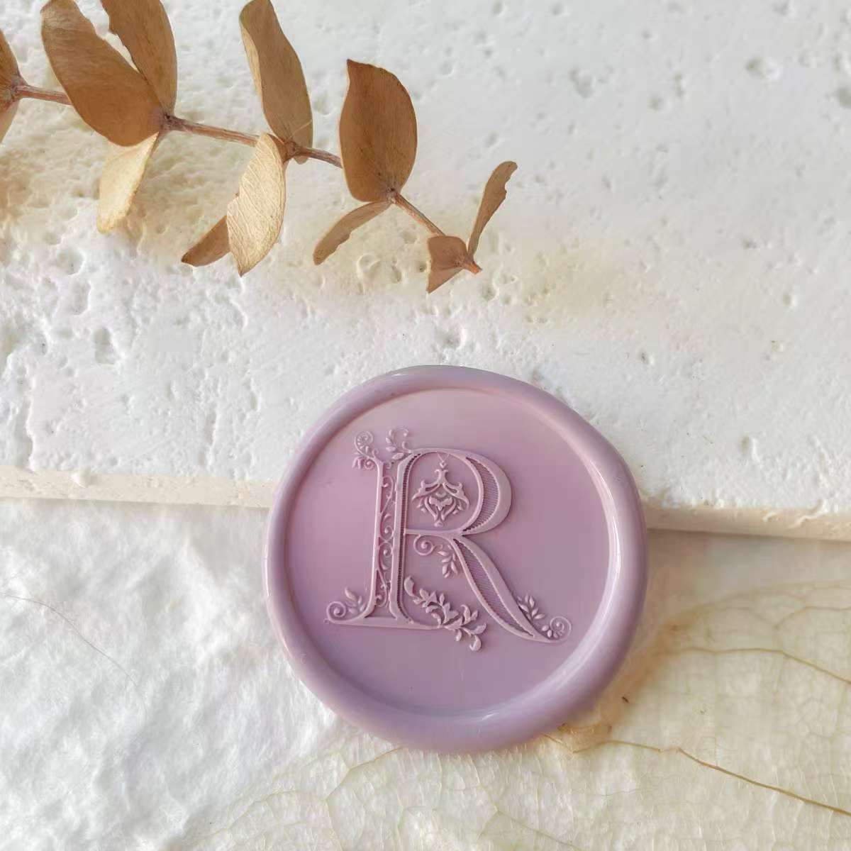 ‘Garden Alphabet’ Wax Seal Stamp