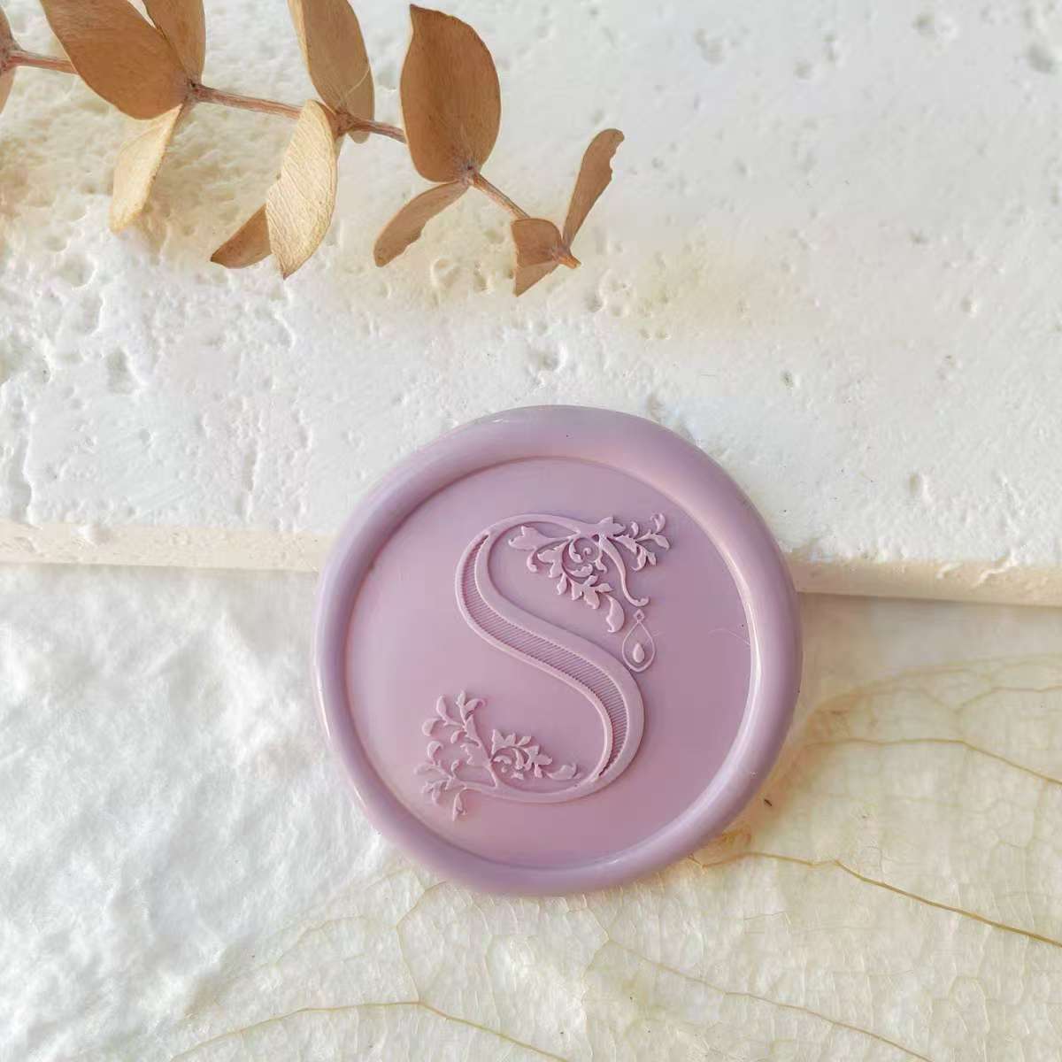 ‘Garden Alphabet’ Wax Seal Stamp