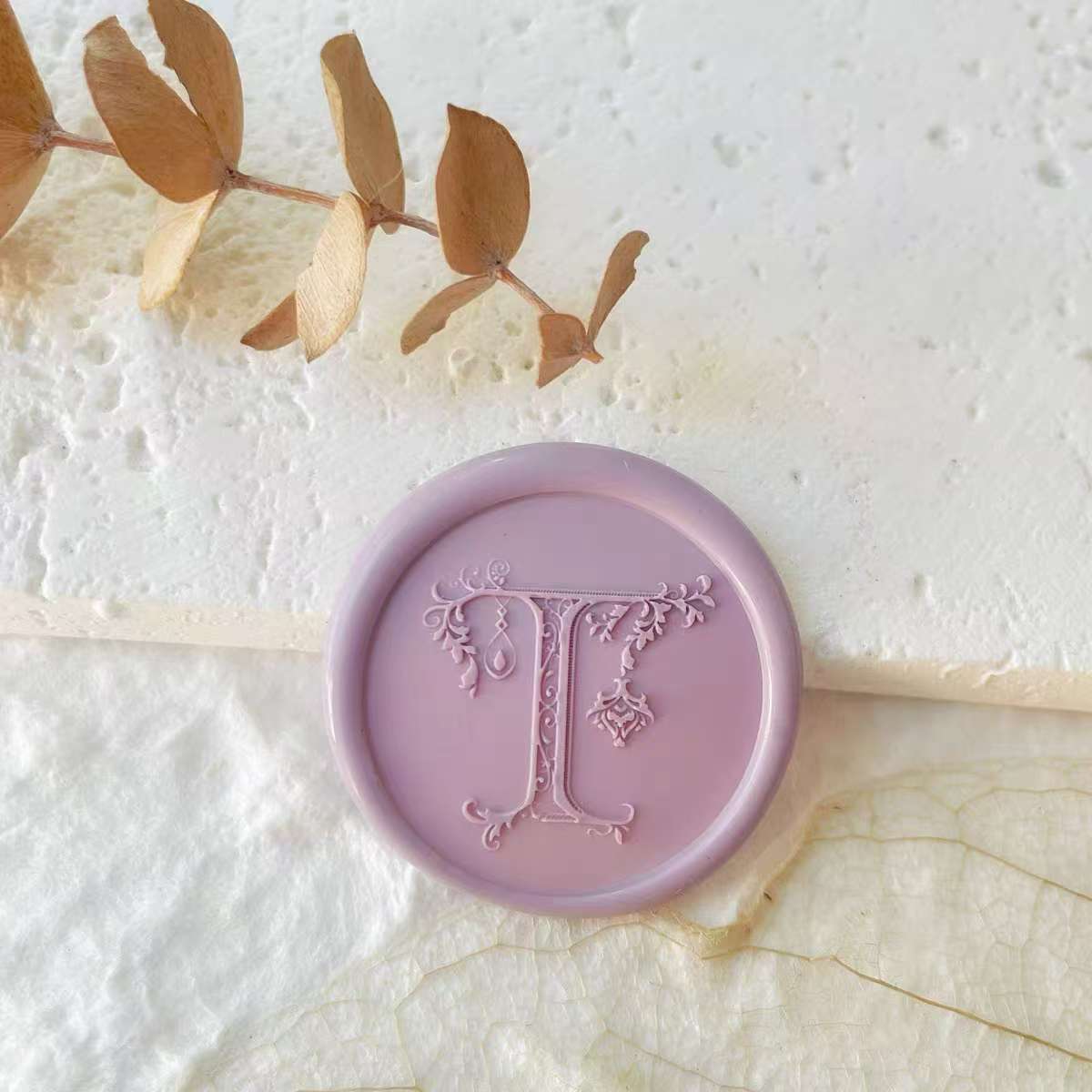 ‘Garden Alphabet’ Wax Seal Stamp