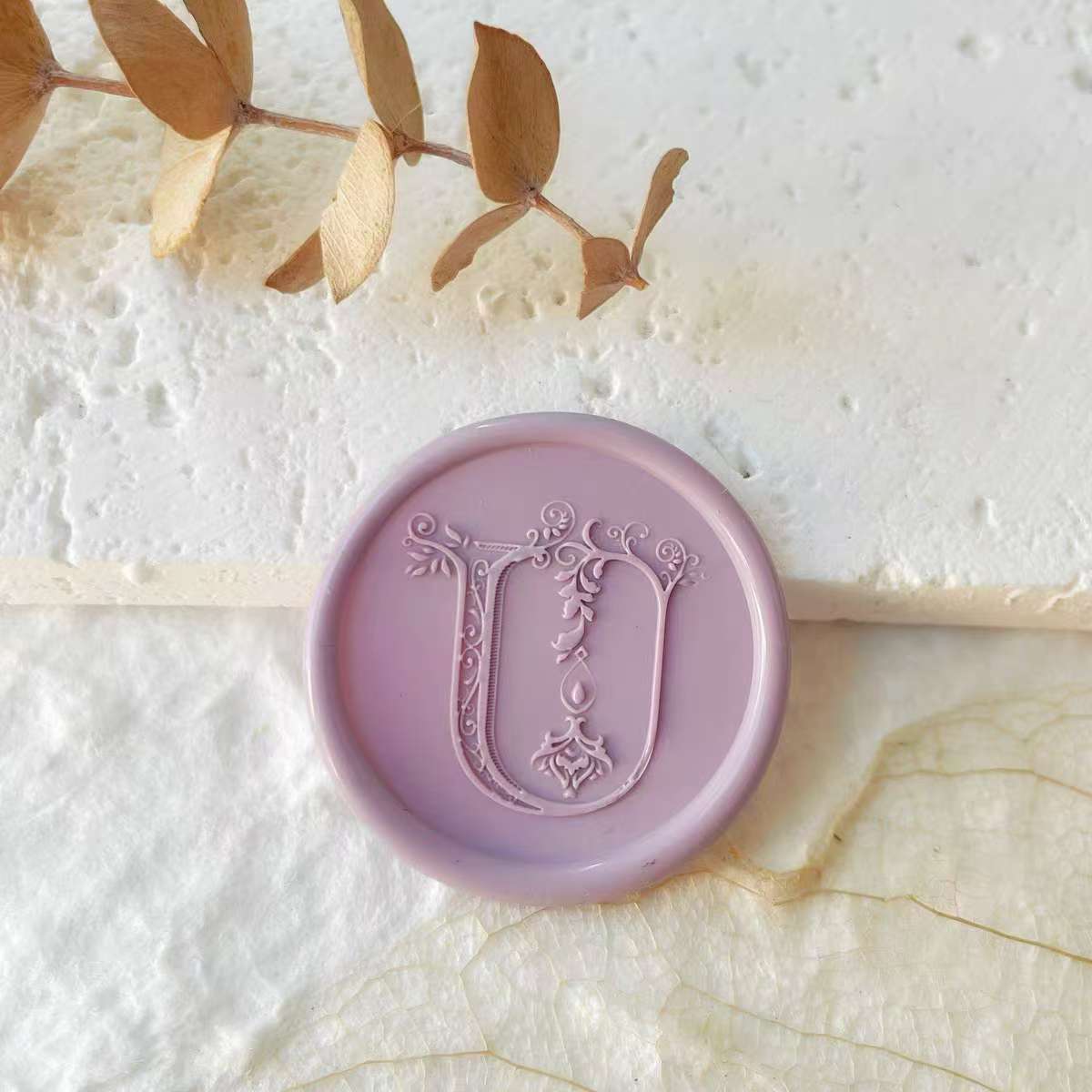 ‘Garden Alphabet’ Wax Seal Stamp