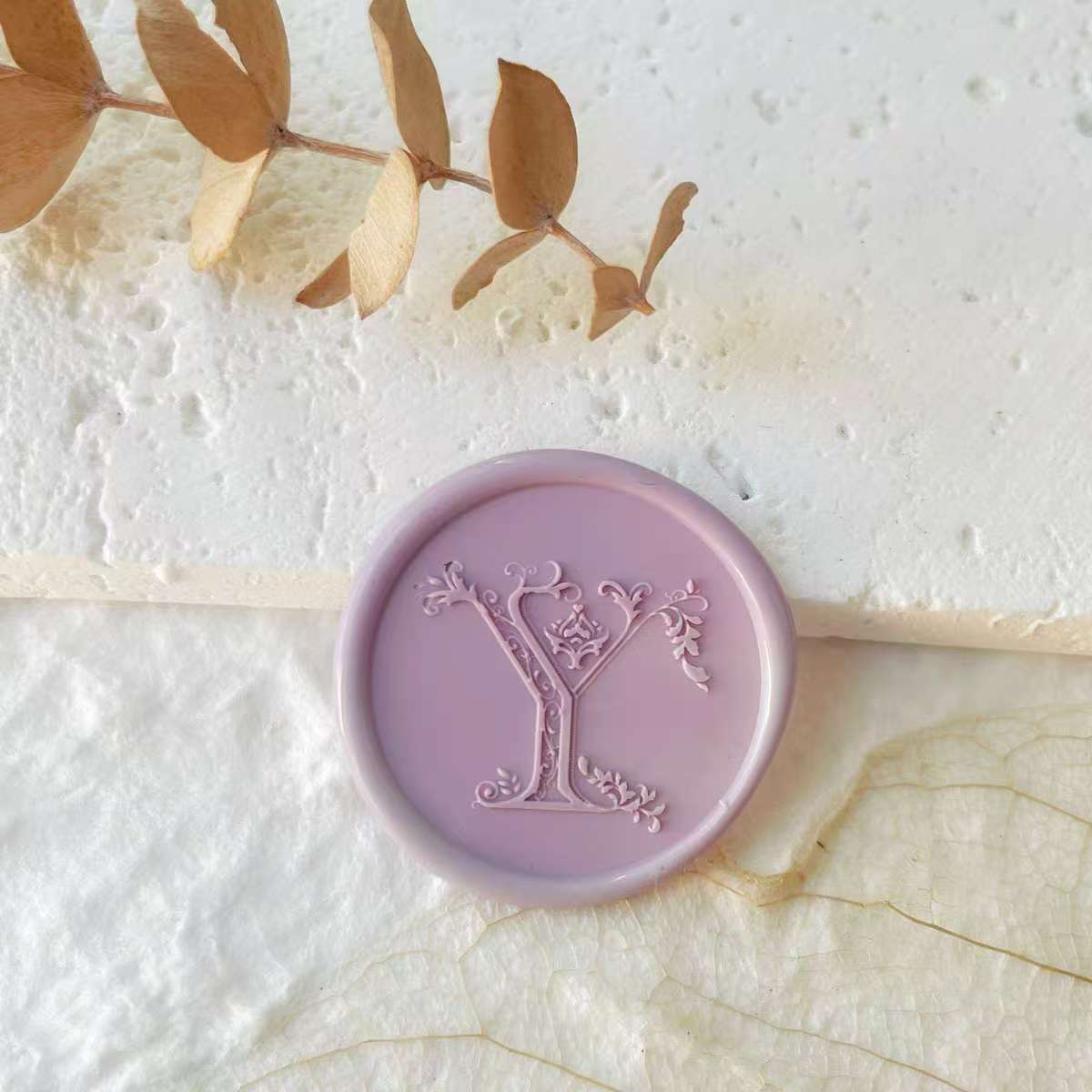 ‘Garden Alphabet’ Wax Seal Stamp