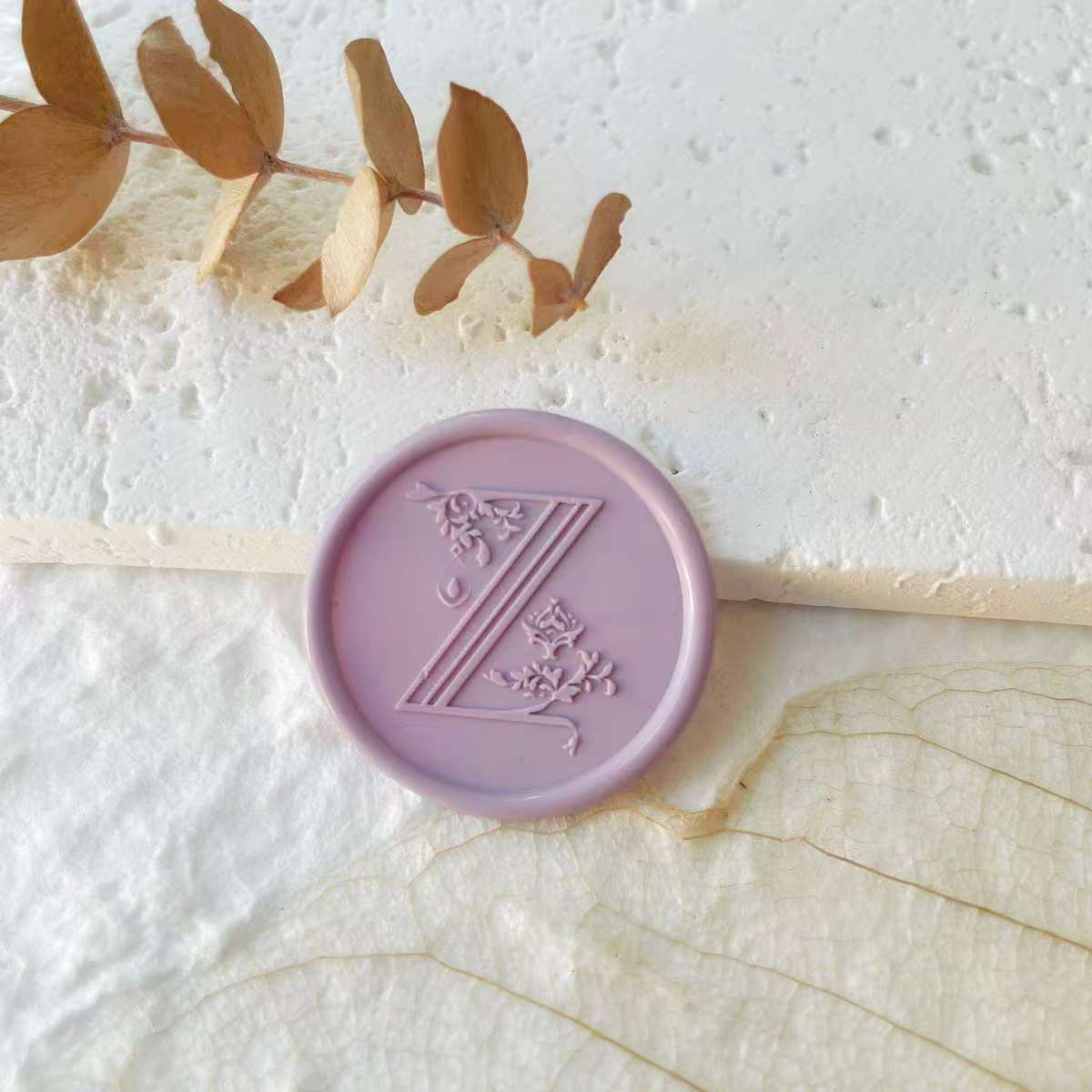 ‘Garden Alphabet’ Wax Seal Stamp